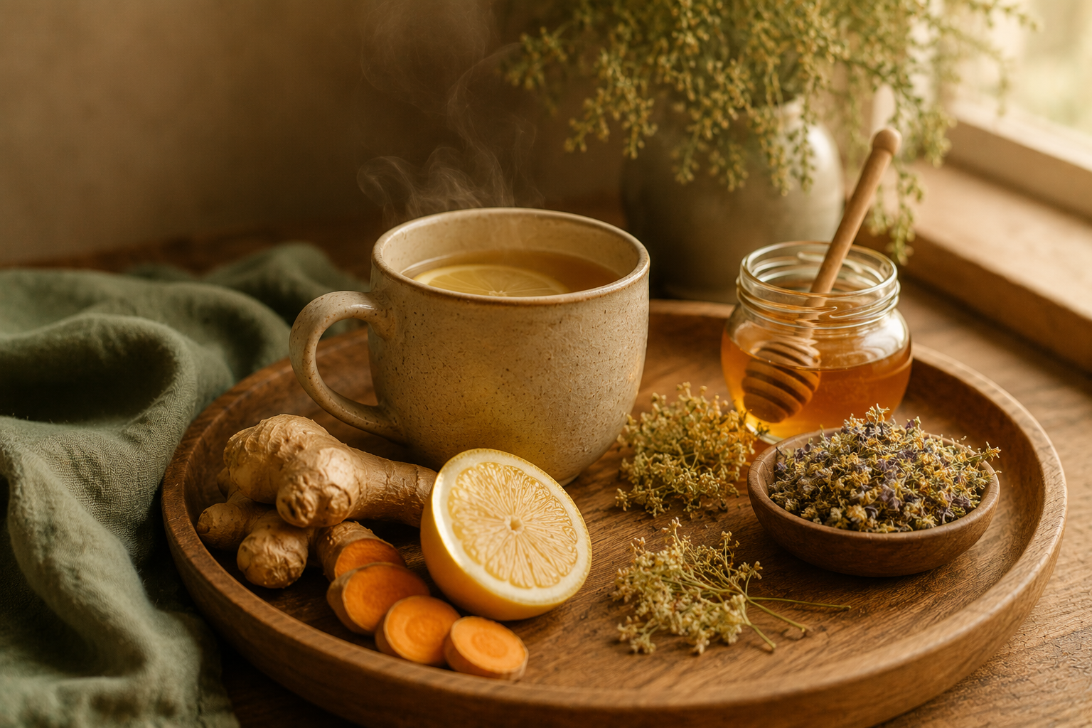 Immunsystem stärken, HNO Behandlung mit TCM